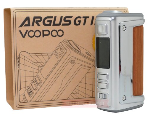 Voopoo ARGUS GT II 200W - боксмод - фото 3